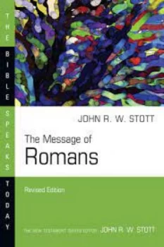 Image of The message of Romans by John R. W Stott