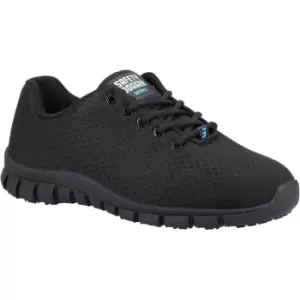 Image of Safety Jogger Kassie Occupational Work Shoes Black - 6