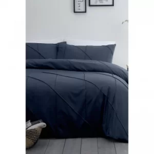 Image of Serene Dart Duvet Set