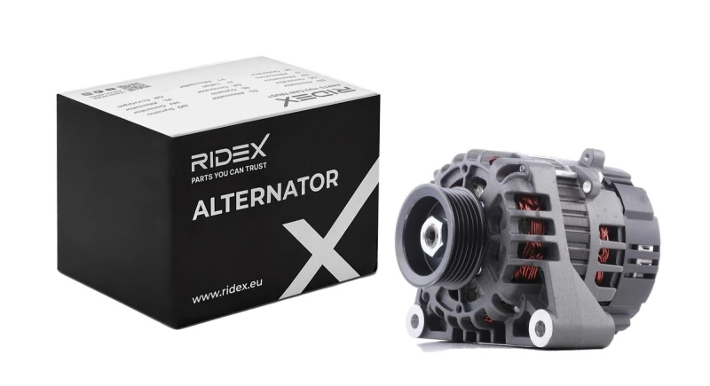 Image of RIDEX Alternator RIDEX 4G1275