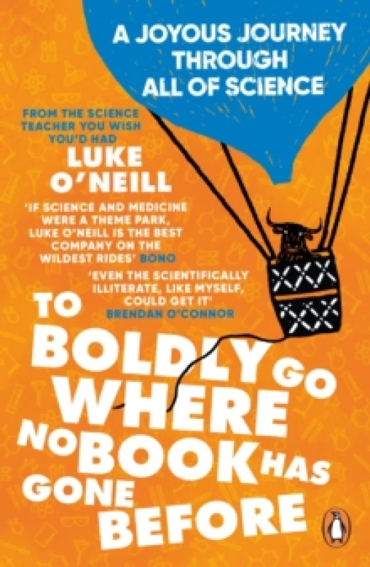 Image of To Boldly Go Where No Book Has Gone Before. Paperback. By Luke A J ONeill Books