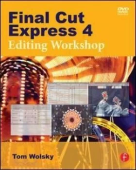 Image of Final Cut Express 4 editing workshop by Tom Wolsky