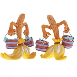 Image of Miss Mindy Fantasia Broom Figurines