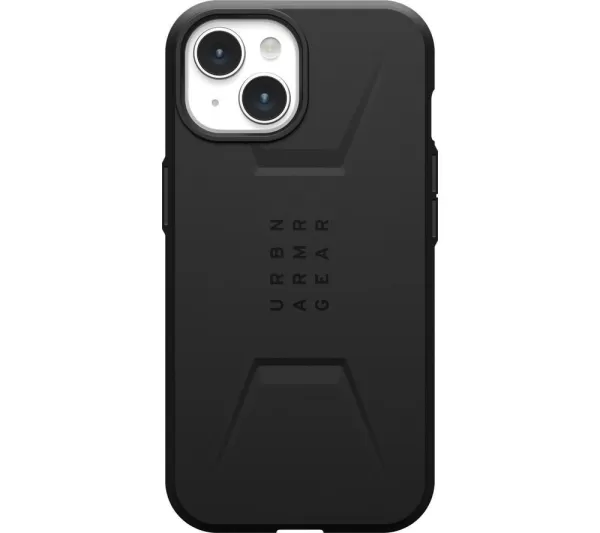 image of UAG Civilian iPhone 15 Case - Black