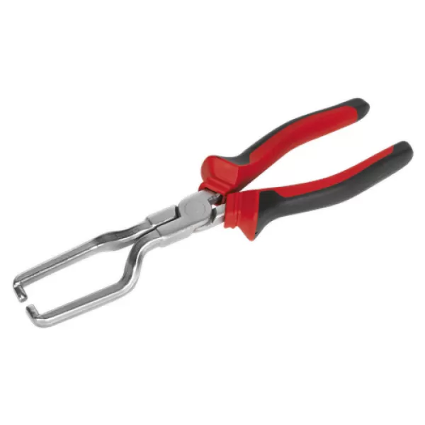Image of Genuine SEALEY VS0453 Fuel Feed Pipe Pliers