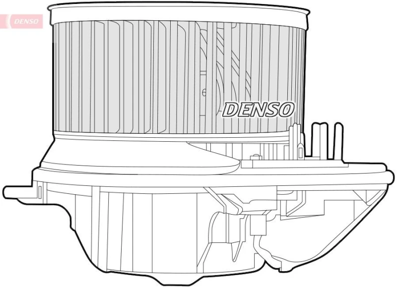 Image of DENSO Blower motor DENSO DEA07009