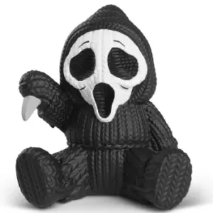 image of Handmade by Robotos Horror Scream Ghost Face Vinyl Figure Knit Series 008