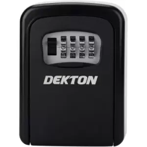 image of DT71100 4 Digit Combination Key Safe Box - Dekton