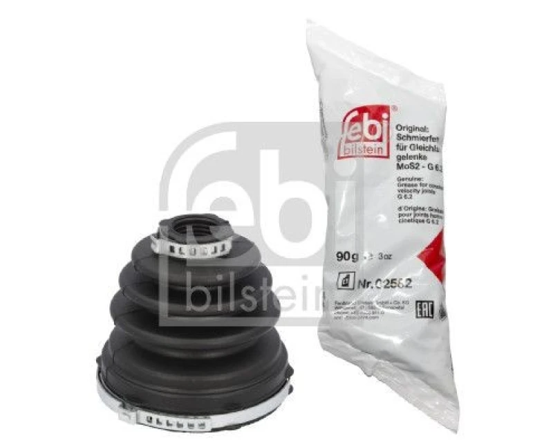 Image of CV boot kit, drive shaft FEBI BILSTEIN 184878