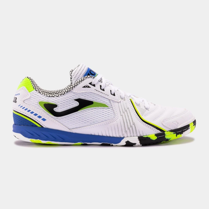Image of Joma Dribling 721 Indoor Football Trainers - White White 6
