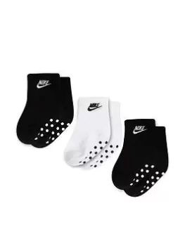 image of Boys, Nike Infant Kids Nhn Core Futura Gripper Black