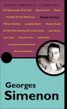 Image of Georges Simenon by David Carter Book