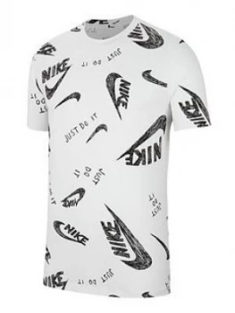 Image of Nike Sportswear Graphic Print T-Shirt