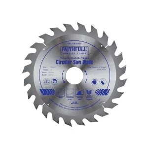 image of Faithfull TCT Circular Saw Blade 230 x 30mm x 20T POS