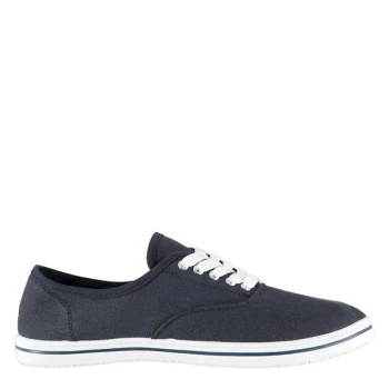 image of Slazenger Junior Canvas Pumps - Blue