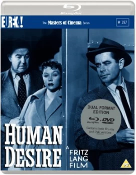 Image of Human Desire (Masters of Cinema) Dual Format Edition