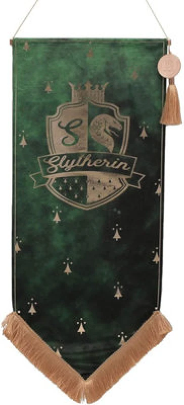 Image of Harry Potter Slytherin banner Decoration Articles multicolour Onesize Unisex