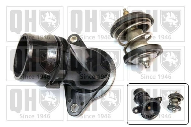 Image of QUINTON HAZELL Thermostat QUINTON HAZELL QTH970K
