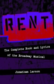 Image of Rent by Jonathan Larson Book
