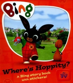 Image of Wheres Hoppity? by Ted Dewan