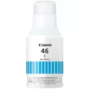 Image of GI-46 C Emb Cyan Ink Bottle CB01486