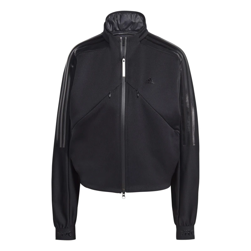 Image of adidas Tiro Suit-Up Advanced Track Top Womens Tracksuit - Black 2XS