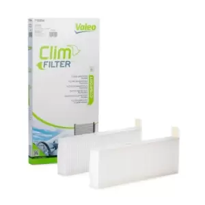 Image of VALEO Pollen filter OPEL,PEUGEOT,CITROEN 715554 6447XF,6447XG,647992 9801448180,9807746380,6447XF,9801448180,6447XF,6447XF,6447XG,647992,647993,6447XF