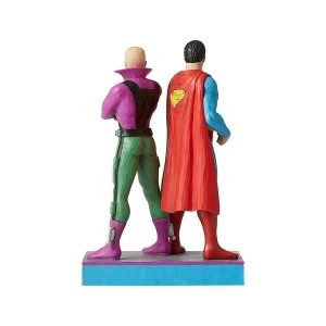 image of Superman and Lex Luthor (Jim Shore) Figurine