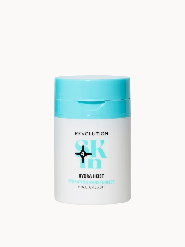 Image of Revolution Skincare Hydra Heist Hydrating Moisturiser 50ml Multi
