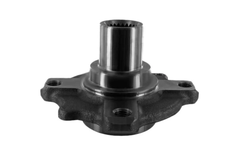 Image of VAICO V25-0695 Wheel Hub Original VAICO Quality, Front Axle Wheel Hub (653)