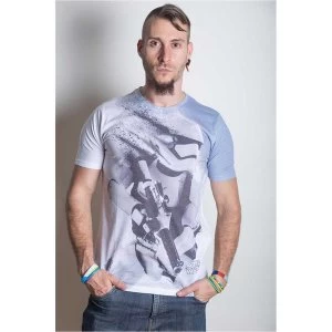 Image of Star Wars - Episode VII Storm Trooper Unisex Large T-Shirt - Sublimated,White