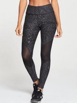 Image of Nike Training Power Leggings Black Size XXL Women