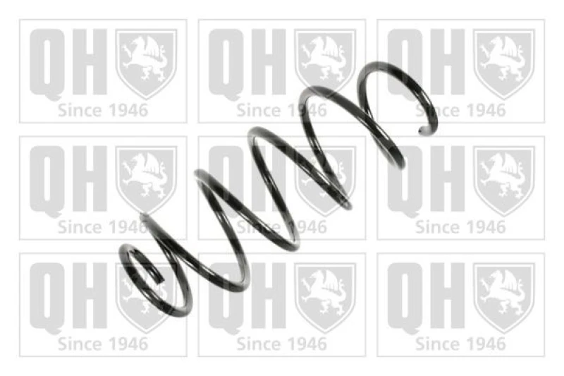Image of QUINTON HAZELL Coil spring QUINTON HAZELL QCS6034