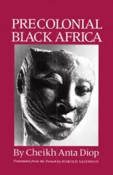 Image of Precolonial Black Africa by Cheikh Anta Diop