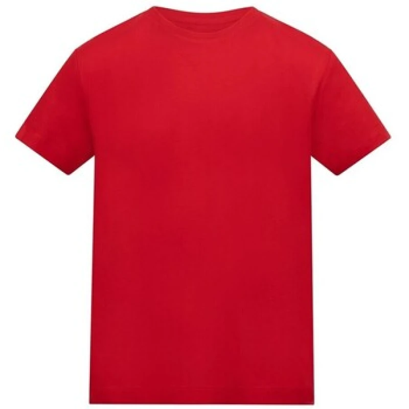 Image of Awdis RW11085 boys's Children's T shirt in Red