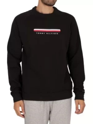 Image of Lounge Graphic Sweatshirt