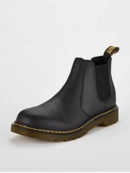 Image of Dr Martens 2976 'Softy T' Chelsea Boot - Black, Size 13 Younger