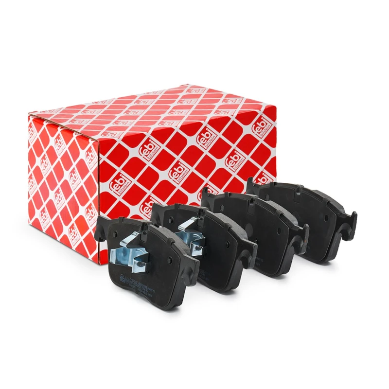 Image of Brake pad set FEBI BILSTEIN 170389