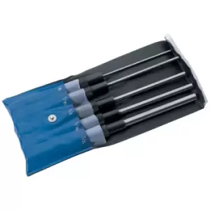 Image of Draper 19674 5 Piece 200mm Parallel Pin Punch Set