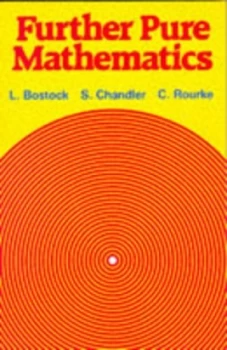 Image of Further Pure Mathematics by L Bostock Paperback