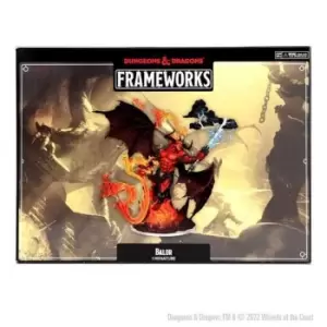 Image of D&D Frameworks: Balor Unpainted Miniature