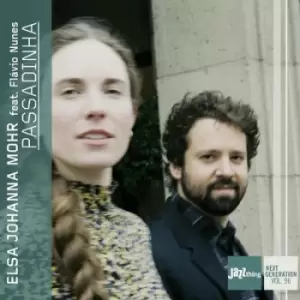 Image of Passadinha by Elsa Johanna Mohr feat. Flavio Nunes CD Album
