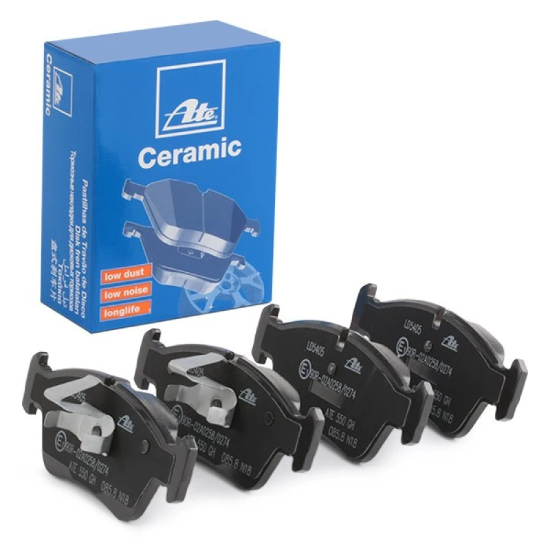 Image of ATE 13.0470-5405.2 Brake pad set excl. wear warning contact Brake Pad Set,disc brake (402)