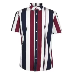 Image of Soviet Short Sleeve Shirt Mens - Multi
