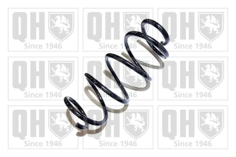 Image of QUINTON HAZELL Coil spring QUINTON HAZELL QCS8208