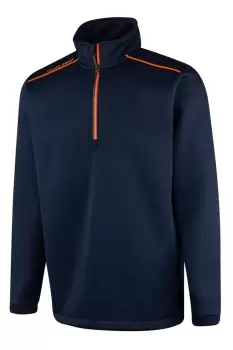 Image of Lined Windproof Thermal Golf Top Layer