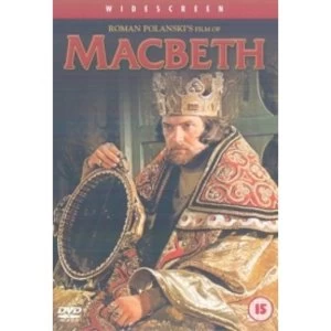 Image of Macbeth 1971 DVD