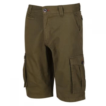 Image of Regatta Shorebay Multi Pocket Short - Camo Green
