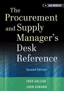 Image of procurement and supply managers desk reference