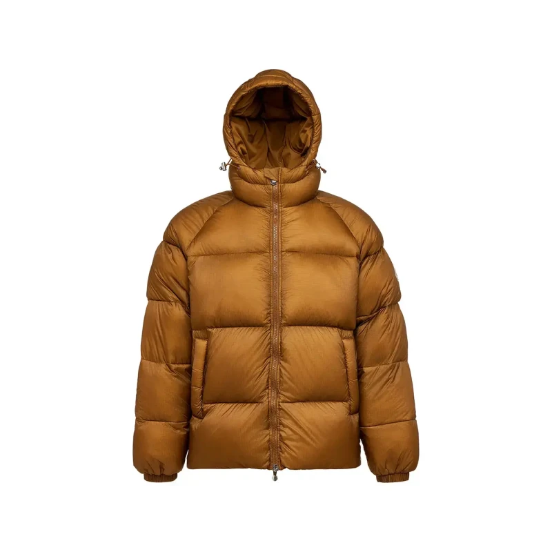 Image of Pyrenex Pyrenex's Sten 3 Ripstop Hooded Puffer Dore Unisex XL